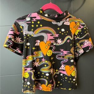 Nooworks Mock Neck in Better Days Size Med